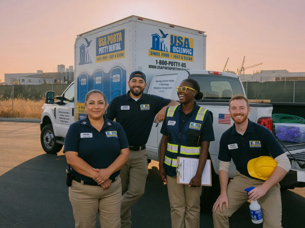 Portable Toilet Rental company in Gamaliel, KY